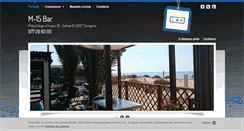 Desktop Screenshot of bar-restaurante-tarragona.com